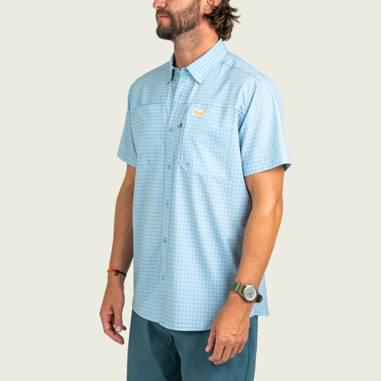 Marsh Wear Lenwood Tech Short Sleeve