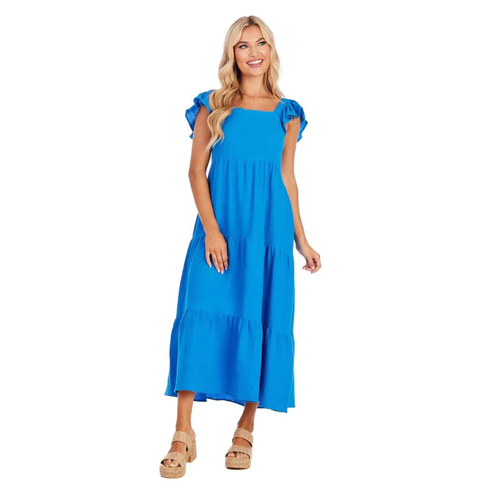 Mud Pie Martha Maxi Dress