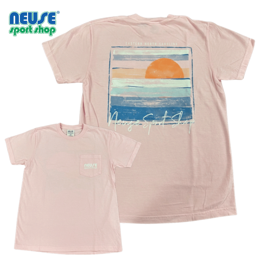 Neuse Sport Shop Sunset Chaser Tee - Blossom