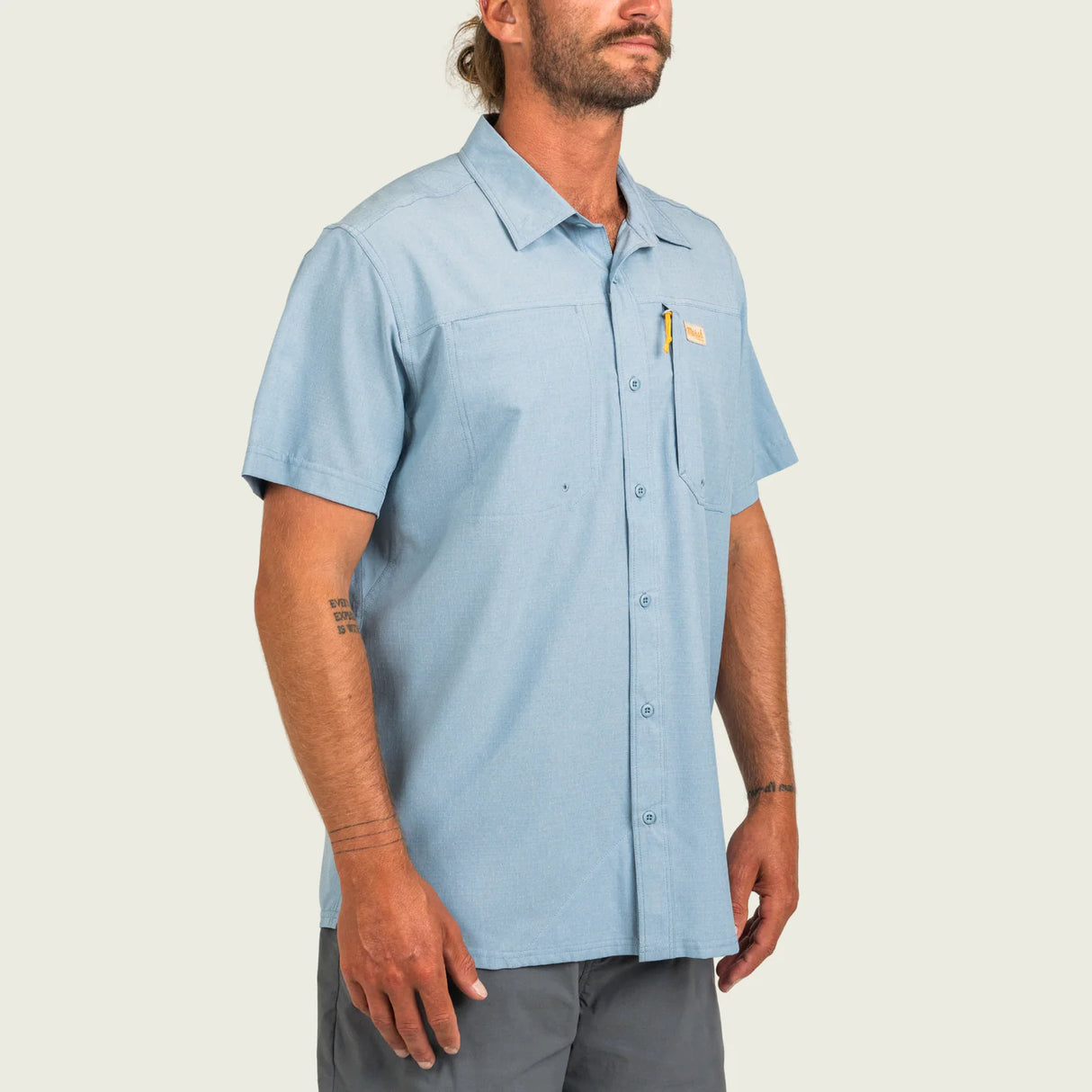 Marsh Wear Lenwood Tech Short Sleeve Shirt