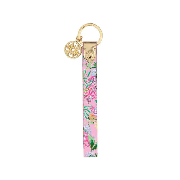 Lilly Pulitzer Strap Keychain