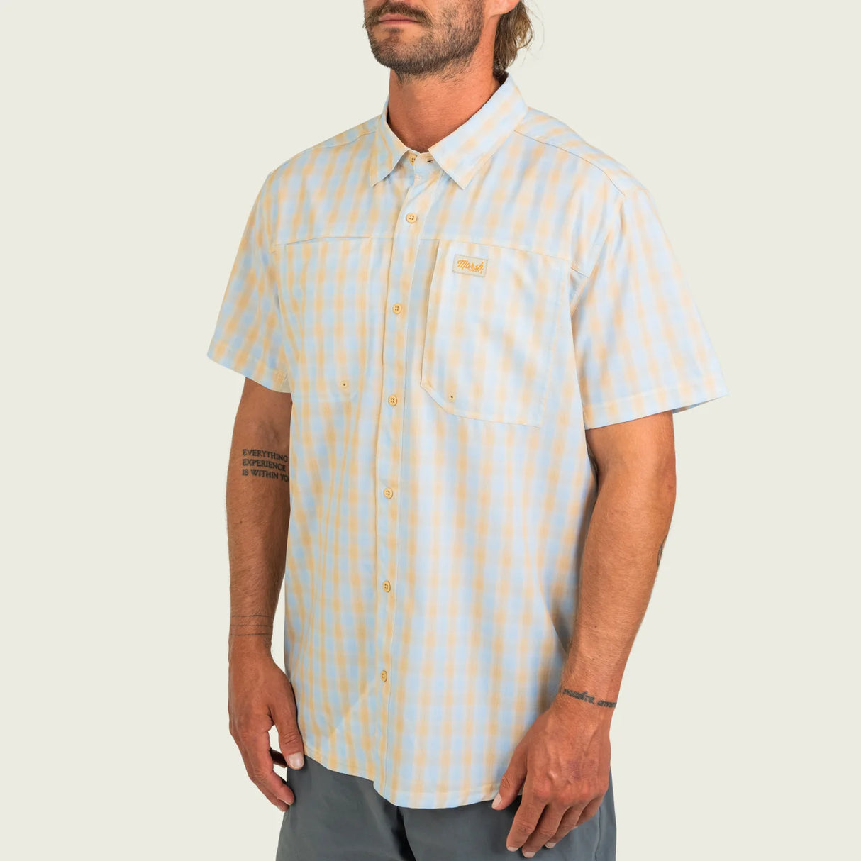 Marsh Wear Lenwood Tech Short Sleeve