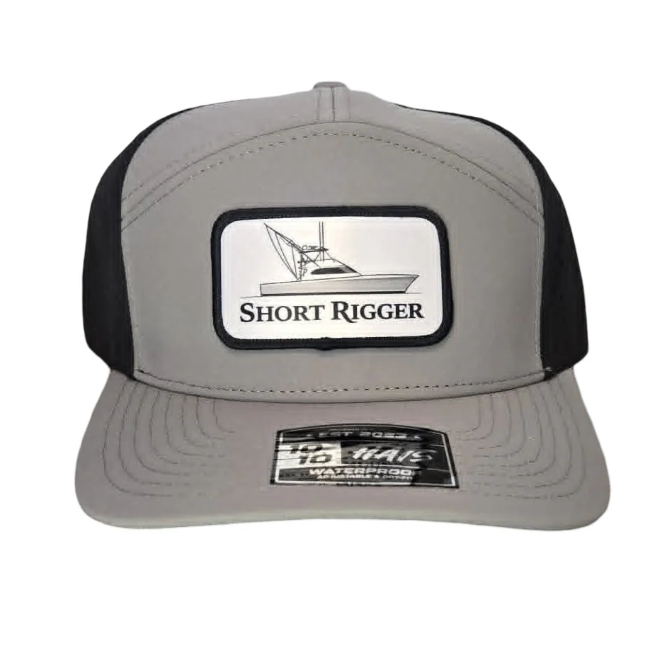 Short Rigger 10/10 Sportfish Patch Rope Hat