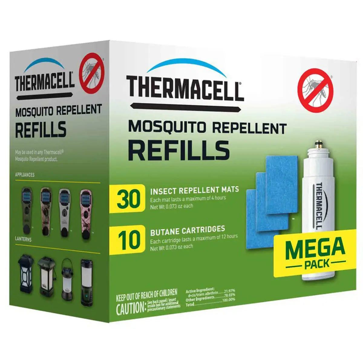 Thermacell Mosquito Repellent Refill Pack
