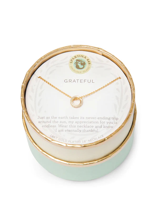 Spartina 449 Sea La Vie Necklace Grateful/Ring