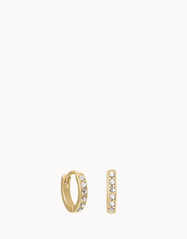 Spartina 449 Sea La Vie Hoop Earrings Grateful/Ring