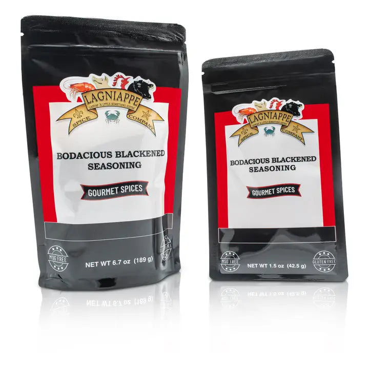 Bodacious Blackened Seasoning