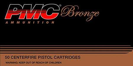 PMC - 32a Bronze Pistol, 32 Auto, 71gr, 50 Round