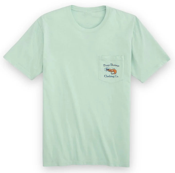Pimp Shrimp Slightly Off Course Short Sleeve T-Shirt