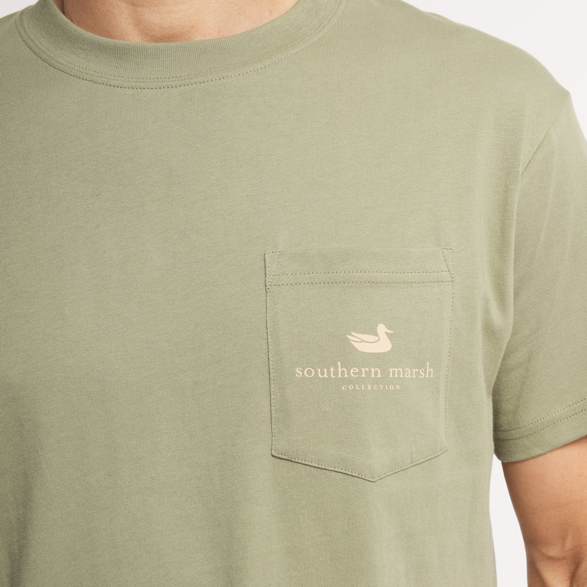 Southern Marsh Branding Tee's