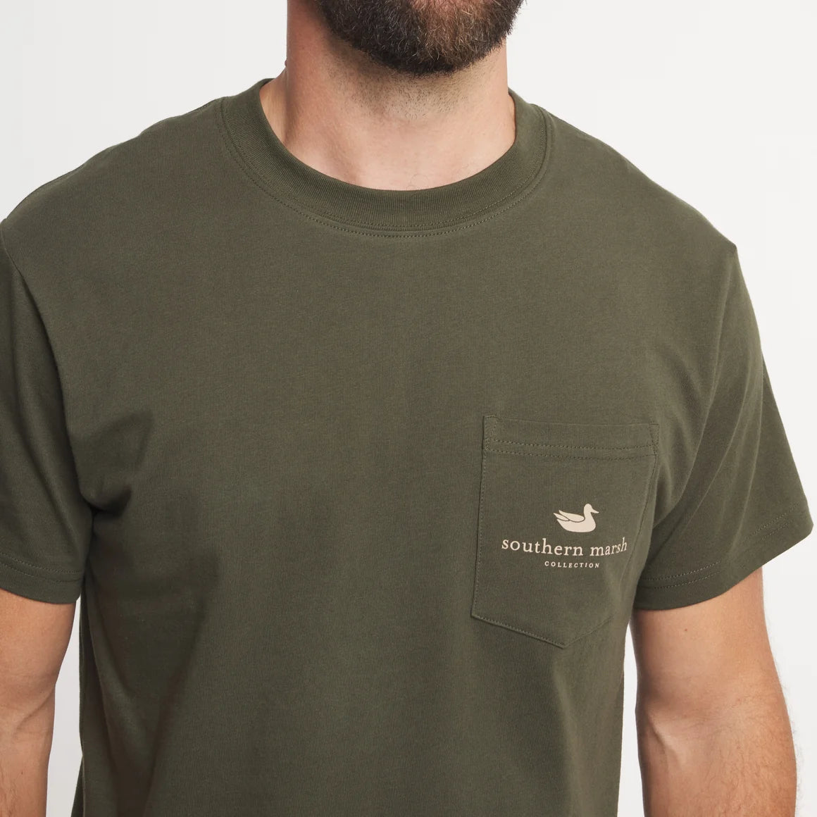 Southern Marsh Branding Tee's