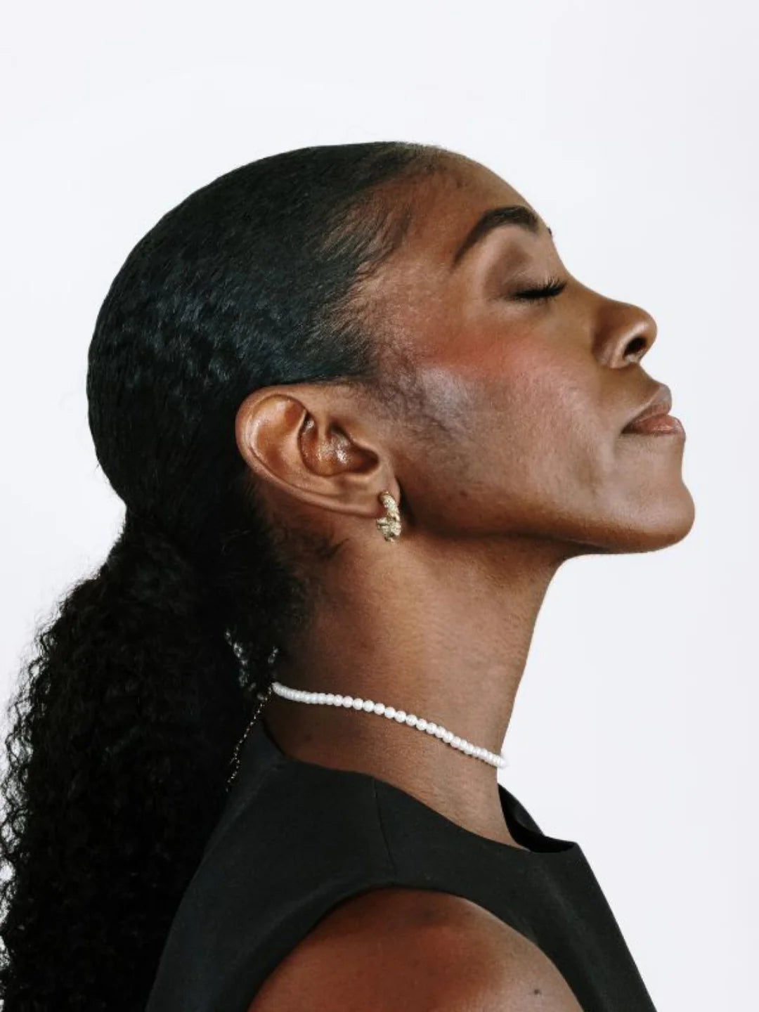 Marrin Costello Augusta 4mm Choker - Pearl