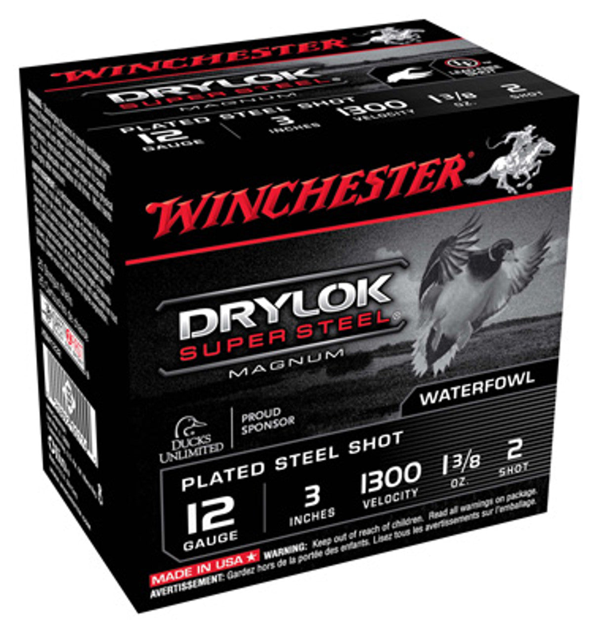 Winchester Drylok Super Steel 12 Gauge