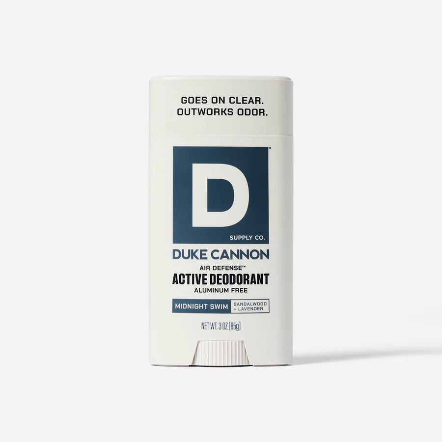 Duke Cannon Aluminum Free Deodorant
