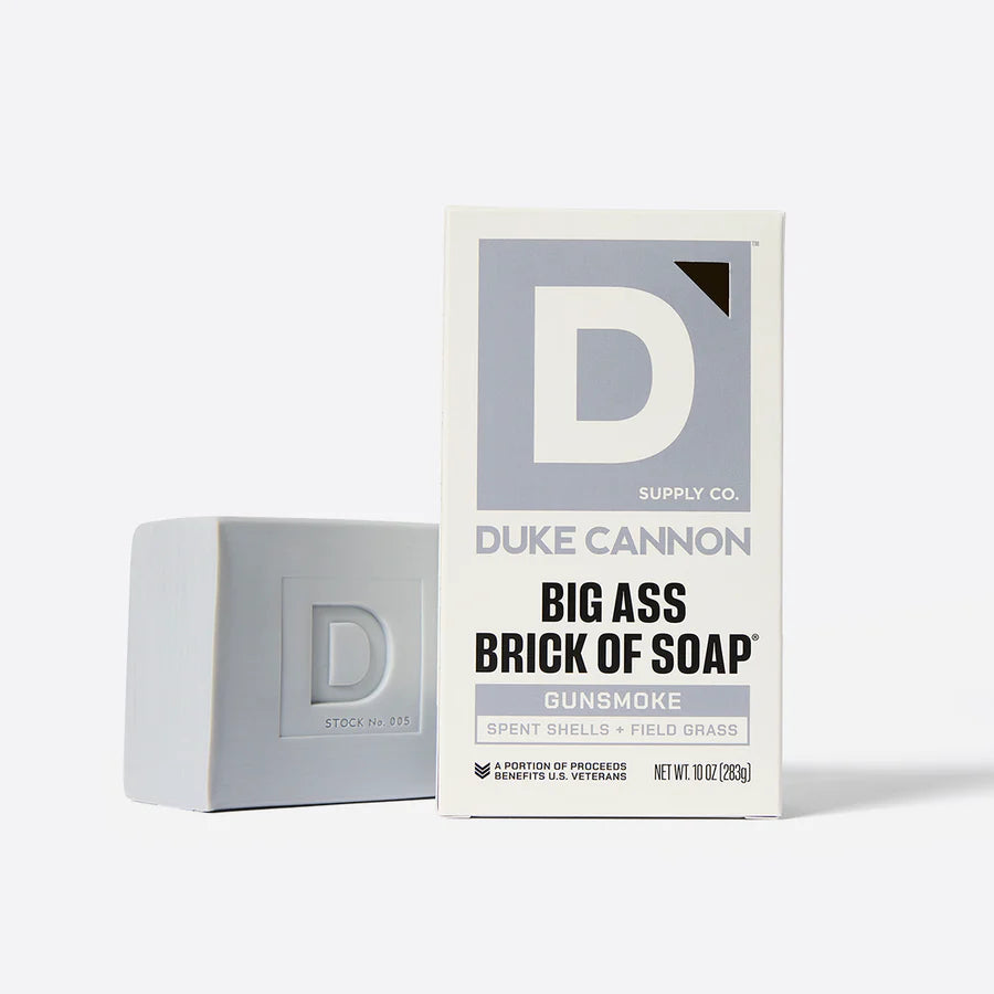Duke Cannon Big Ass Brick Of Soap - Gun Smoke