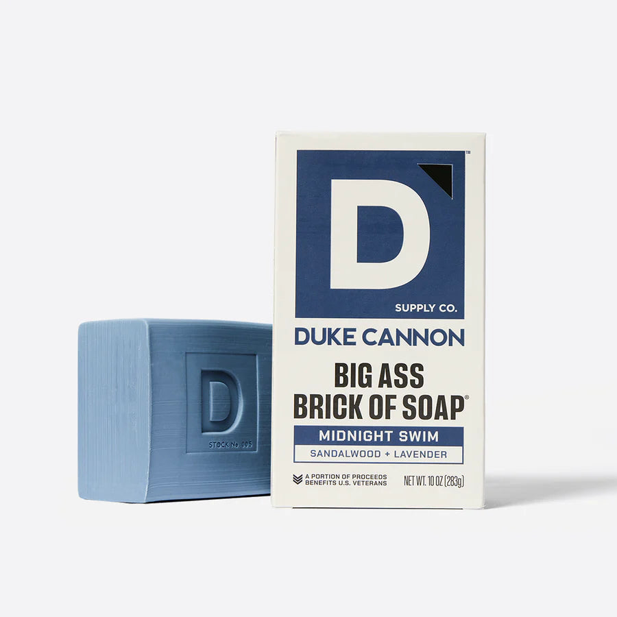 Duke Cannon Big Ass Brick Of Soap - Naval Diplomacy