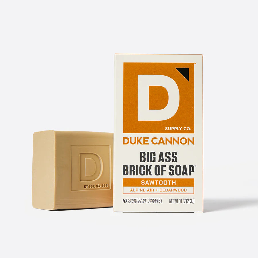 Duke Cannon Big Ass Brick Of Soap - Sawtooth