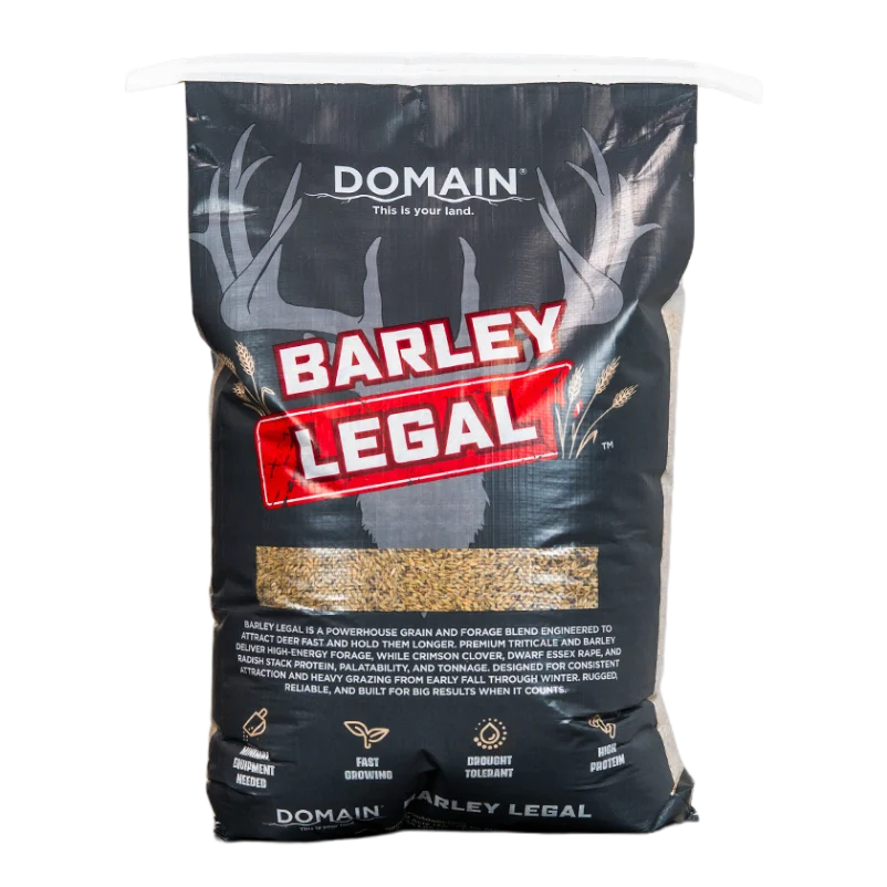 Domain Outdoors Domain Barley Legal Mix - 40LB