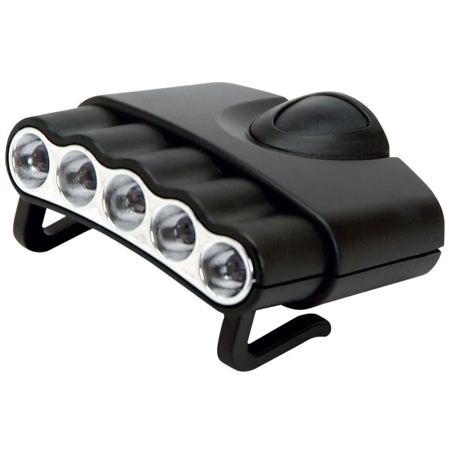 Cyclops Orion 5 LED Hat Clip Light