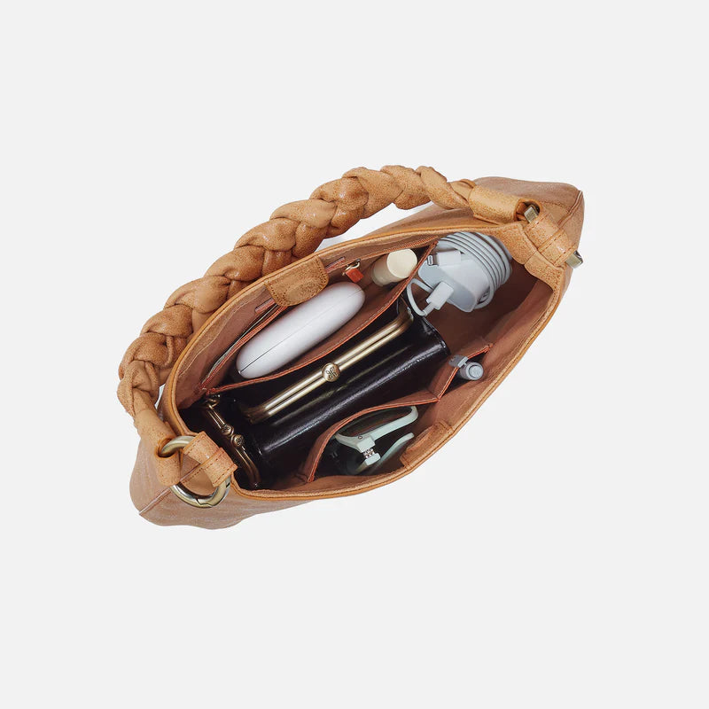 Hobo Madison Shoulder Bags - Whiskey