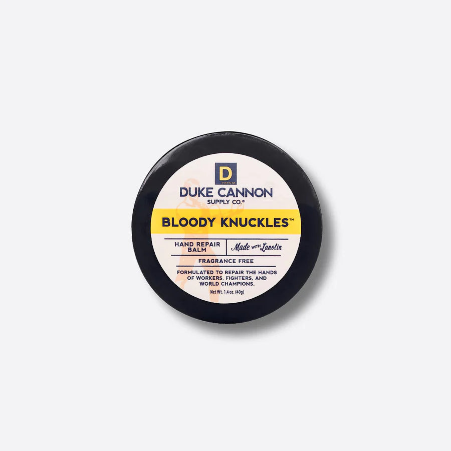 Duke Cannon Bloody Knuckles Hand Repair Balm Travel Size