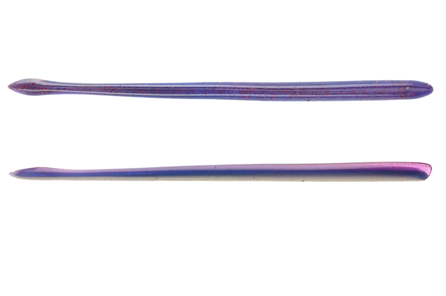 Berkley Lab Series Finesse Worm - 6"- Violet Morning Dawn