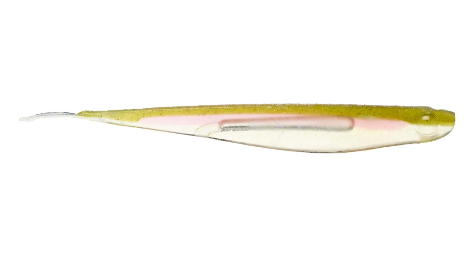 Berkley Lab Series Minnow - 5.25" - Phantom Herring