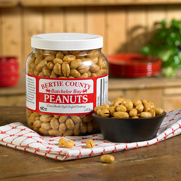 Bertie County Batchelor Bay Seasoned Peanuts