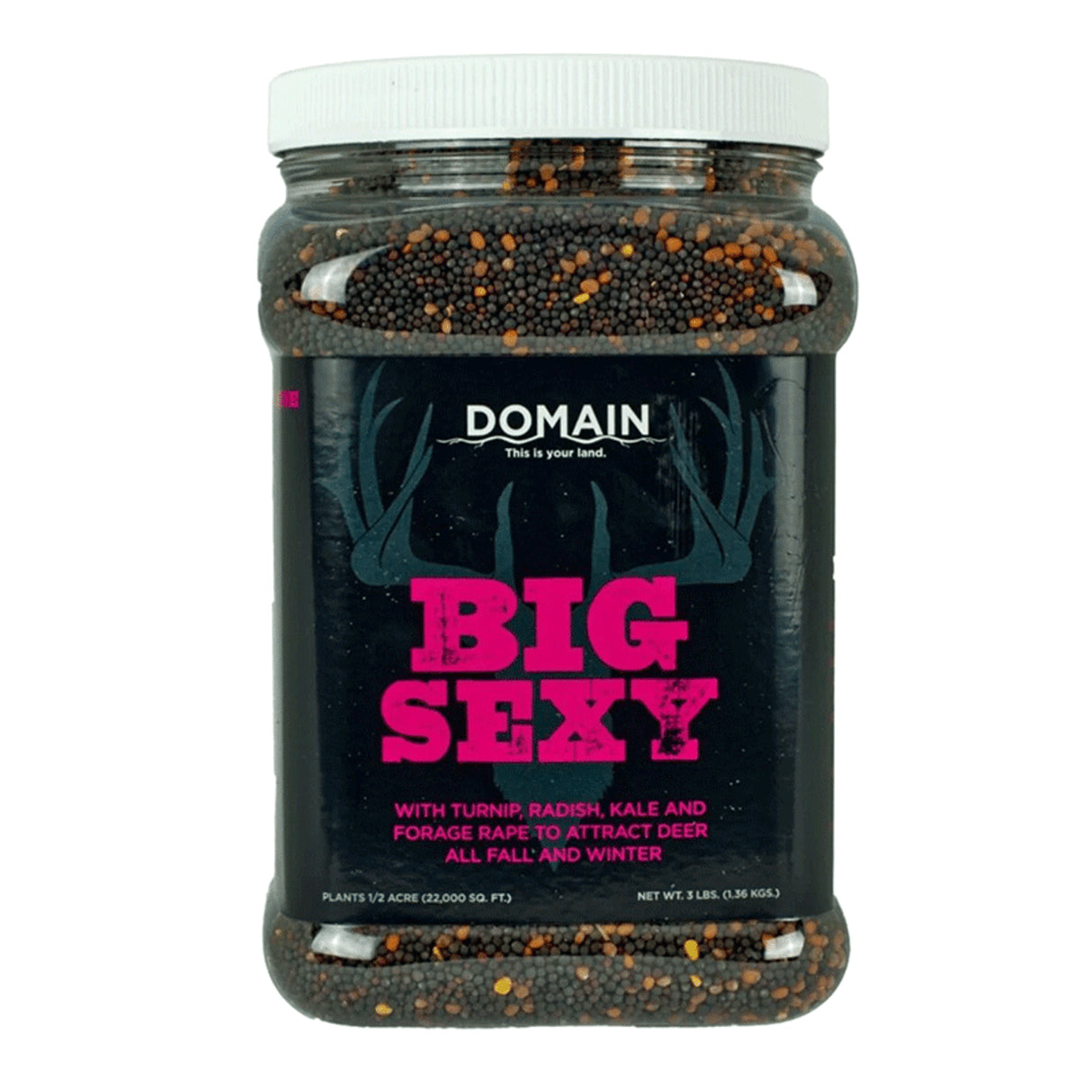 Domain Outdoors Big Sexy Annual Deer Mix