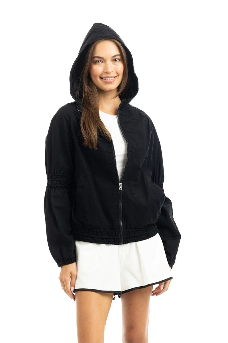 Katydid Lightweight Hooded Jacket
