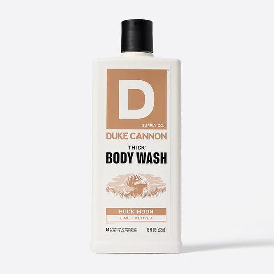 Duke Cannon Body Wash - Buck Moon