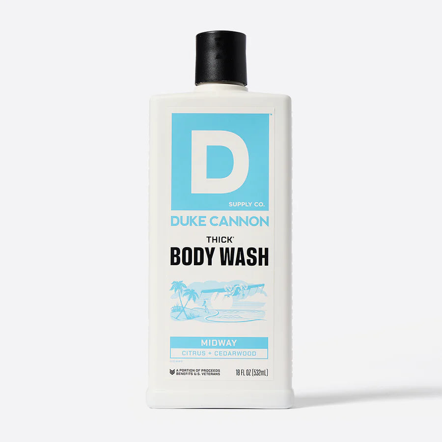Duke Cannon Body Wash - Midway