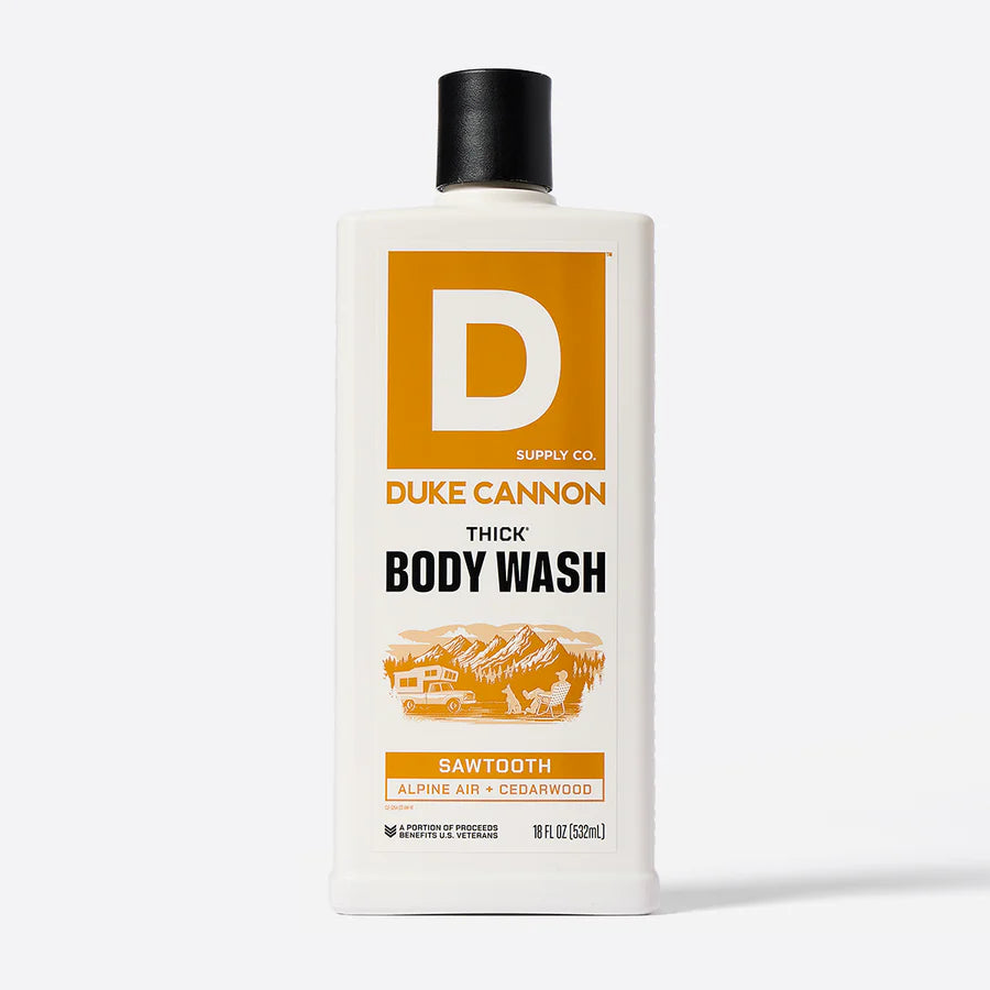Duke Cannon Body Wash - Sawtooth
