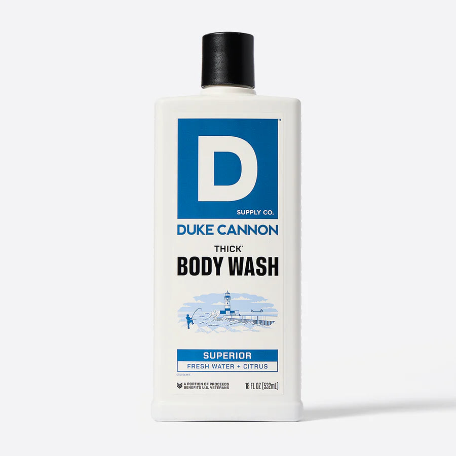 Duke Cannon Body Wash - Superior