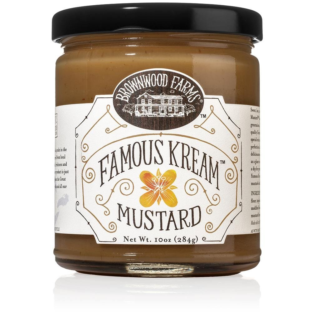 Famous Kream Mustard - 11oz