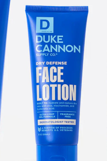 Duke Cannon Hydrating Face Lotion