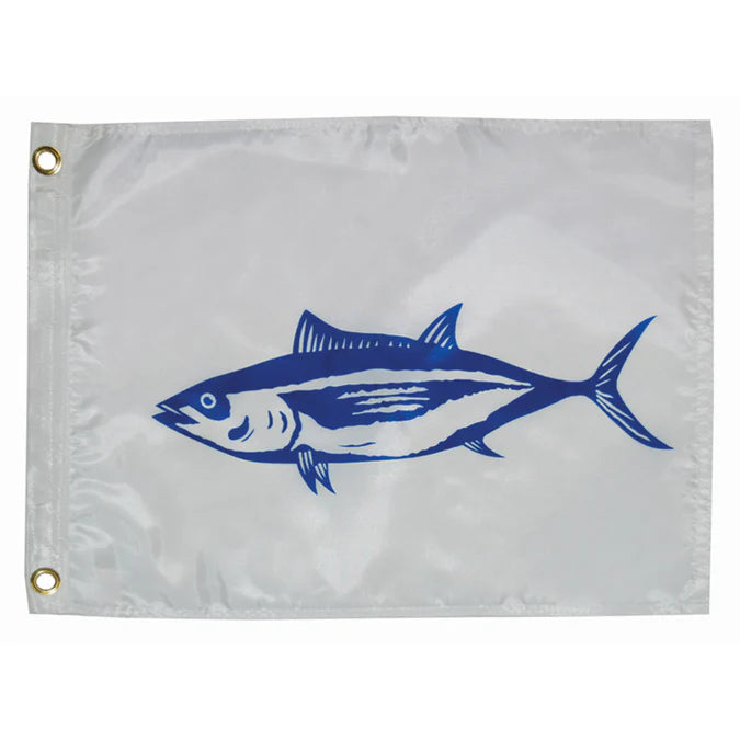 Taylor Made 12" x 18" Tuna Boat Flag