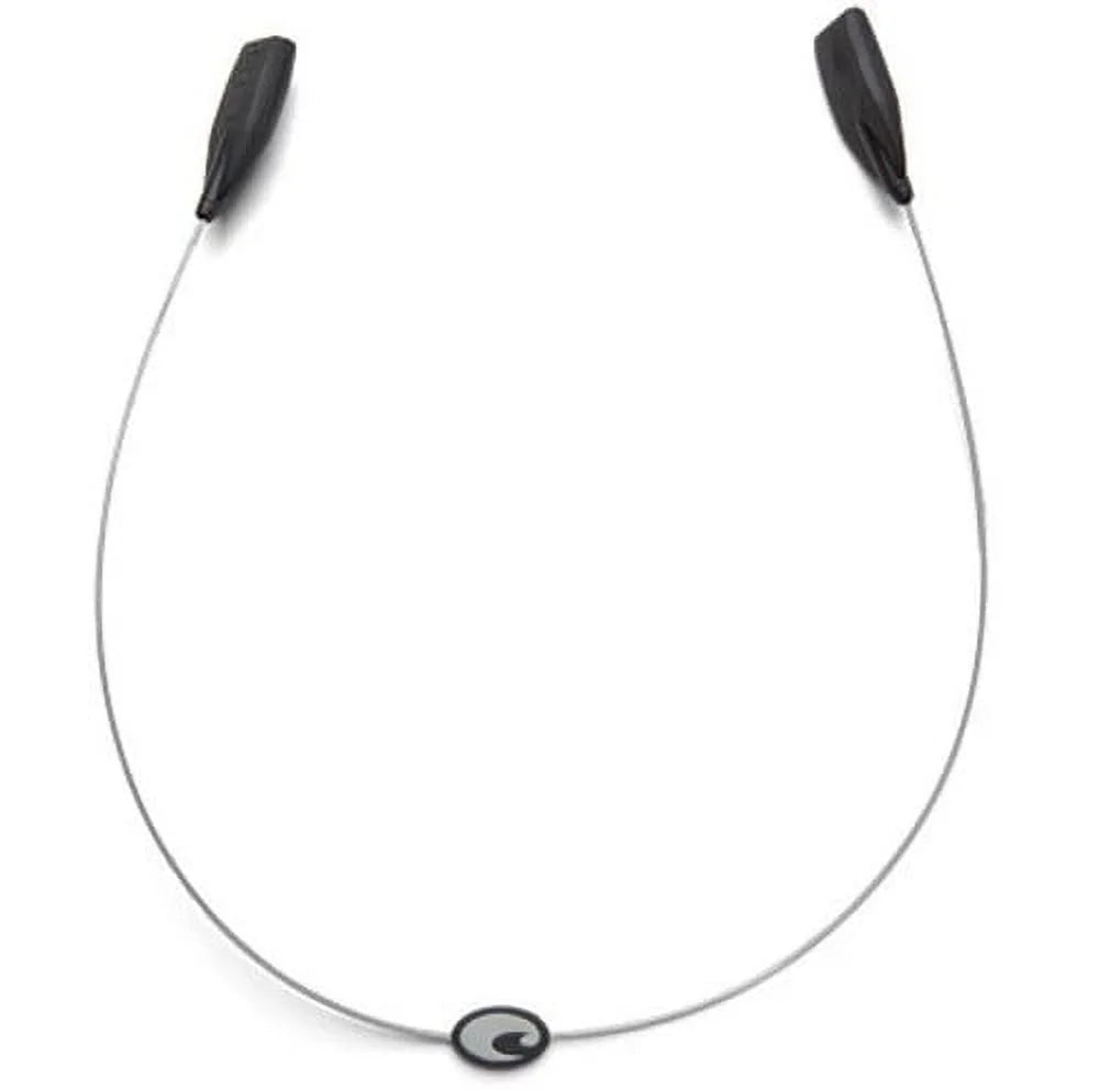 Black necklaces with black pendants on a white background