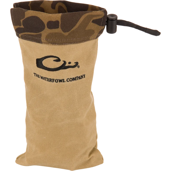 Drake Waxed Canvas Shell Pouch