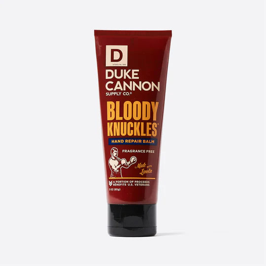 Duke Cannon 3 oz Bloody Knuckles Hand Repair Balm