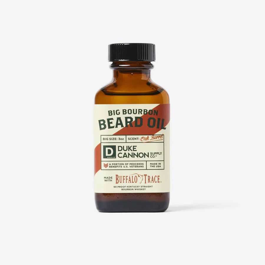 Duke Cannon Big Bourbon Beard Oil