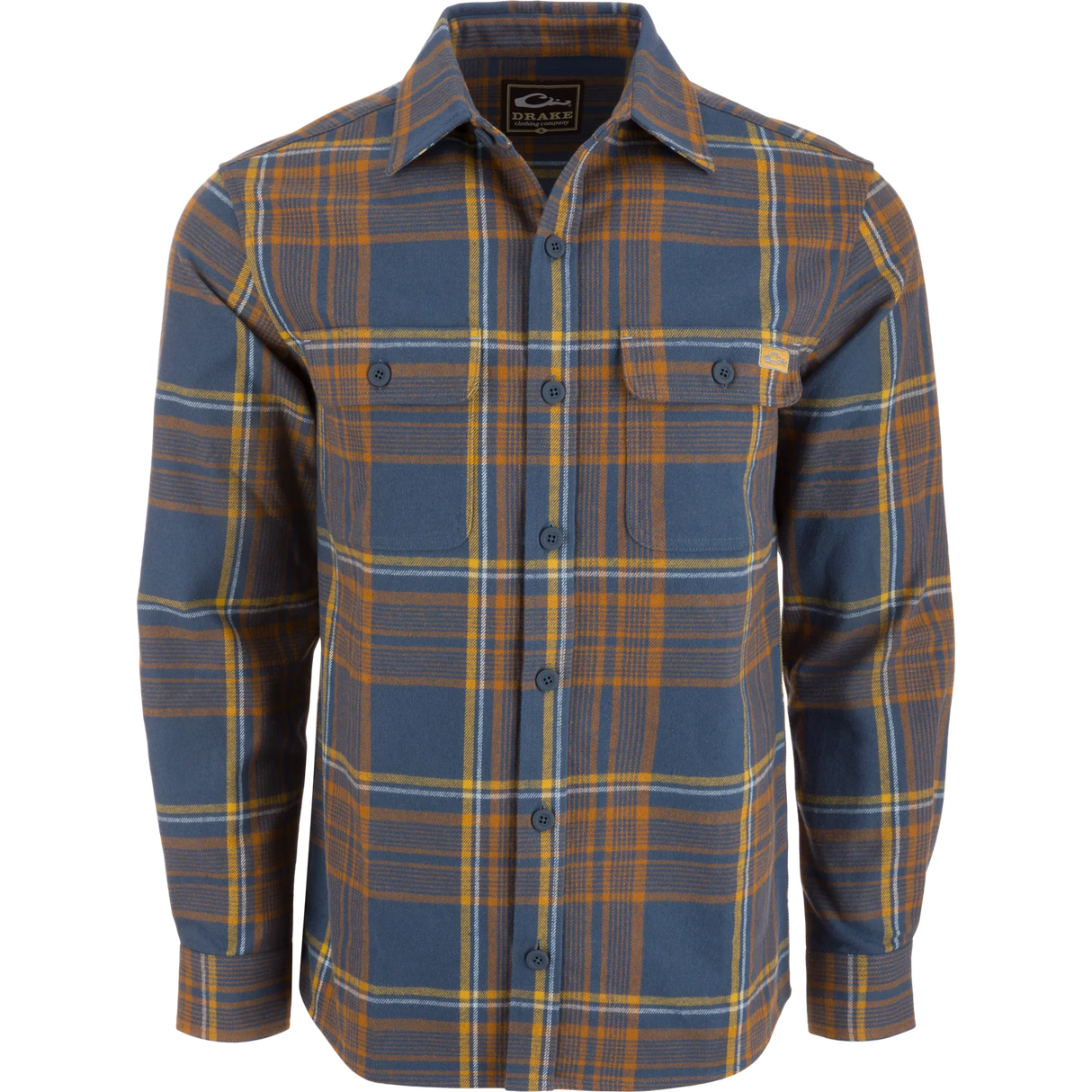 Legacy Flannel LS Plaid Shirt