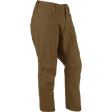 Brown pants on a white background
