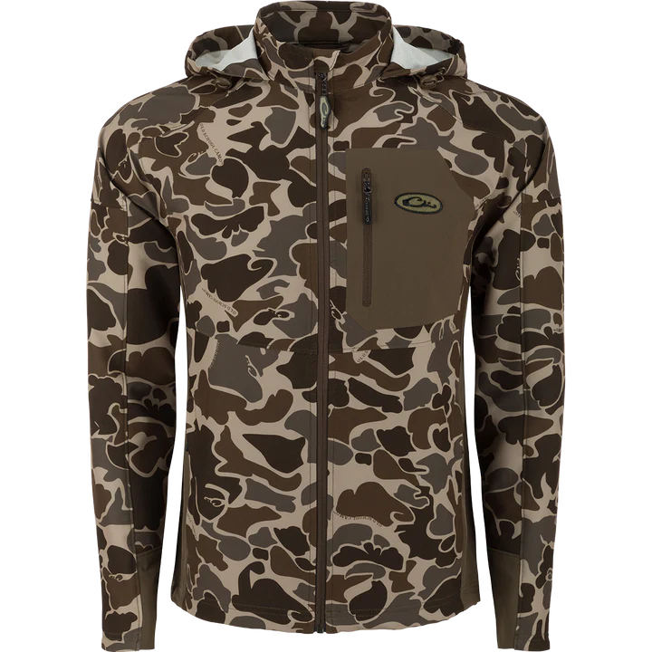 Drake Waterfowl - Rain Brake Lightweight Softshell Jacket