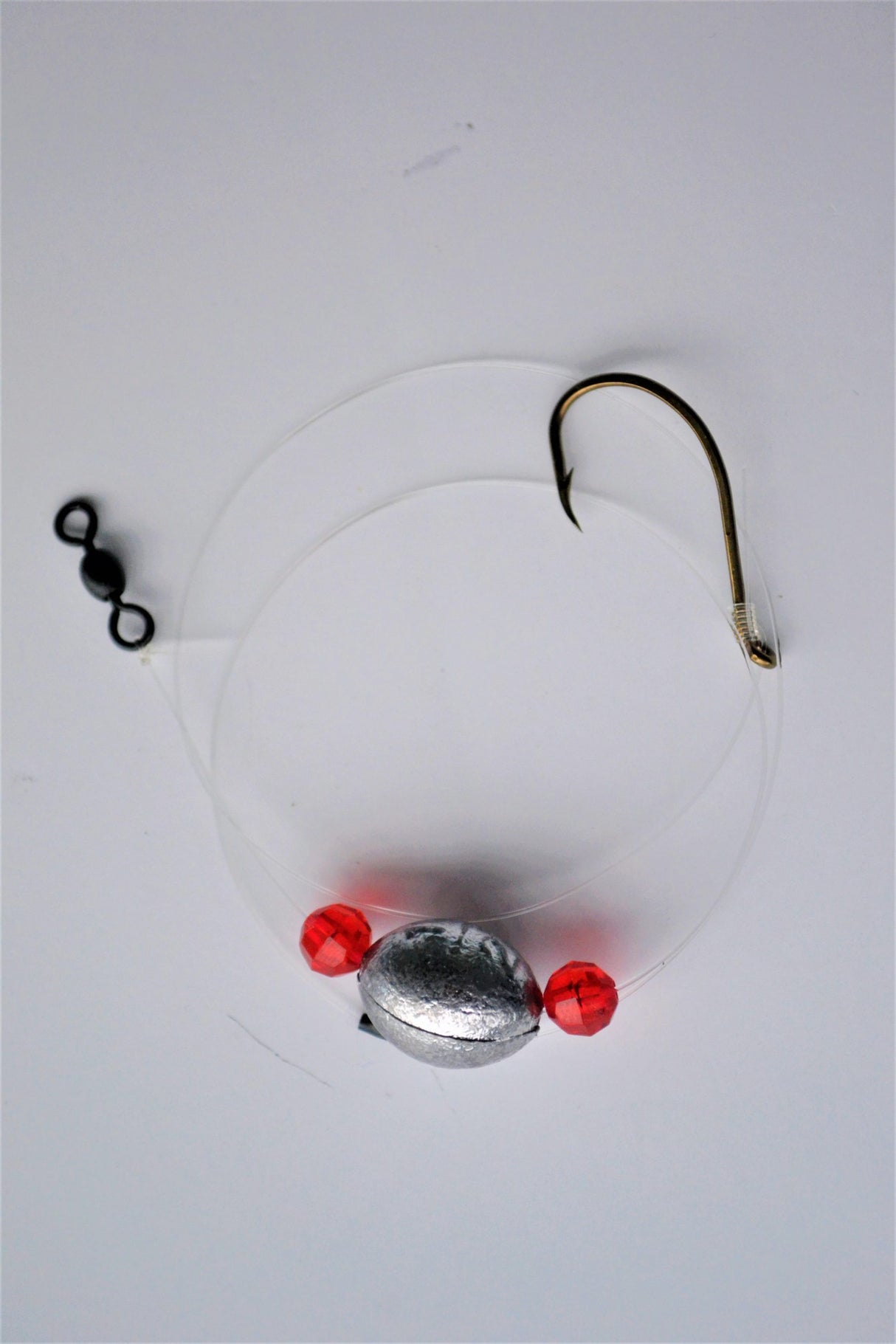Blue Water Candy Mono Mud Minnow Rigs
