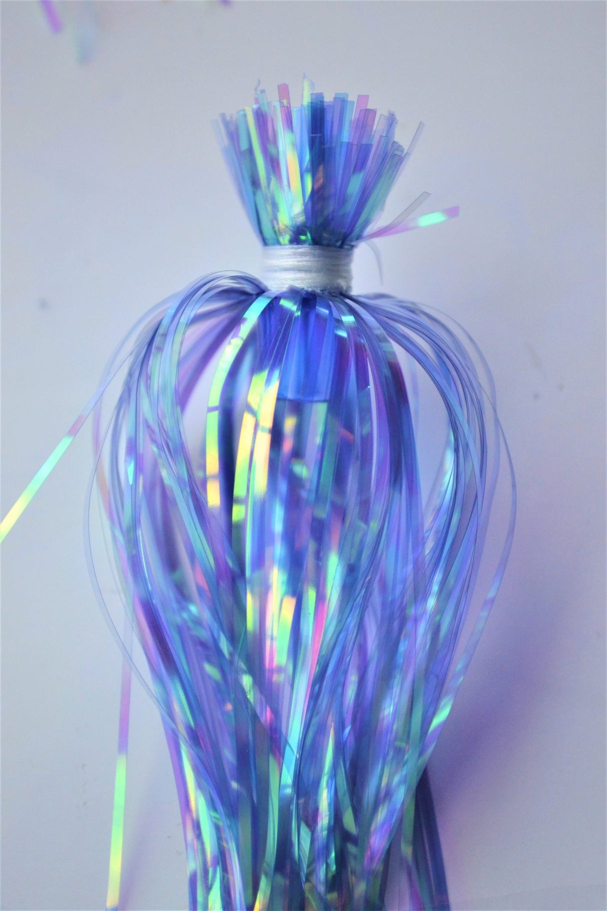 Blue Water Candy 6″ Tally Wacker Dredge Skirt