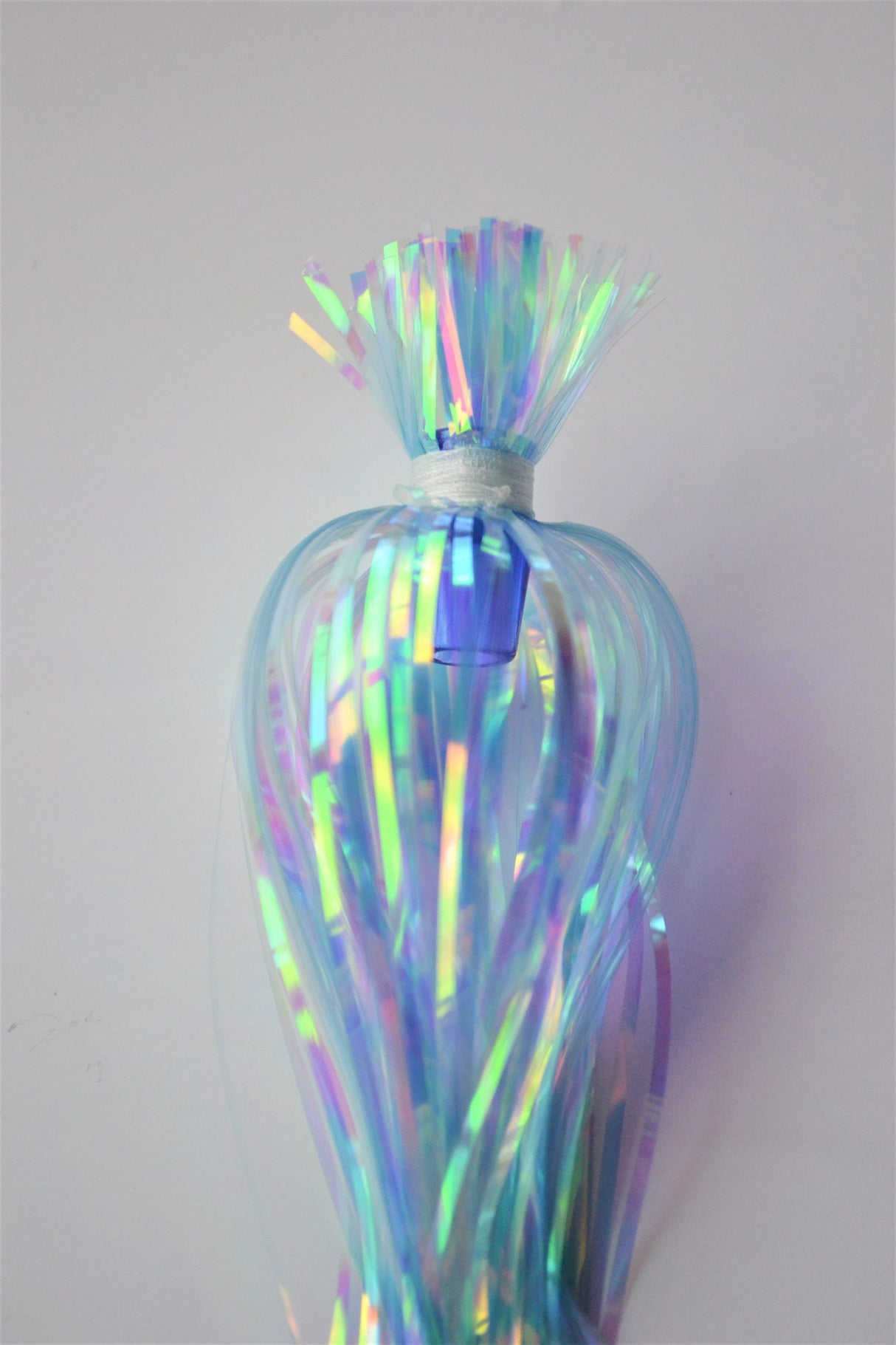 Blue Water Candy 6″ Tally Wacker Dredge Skirt