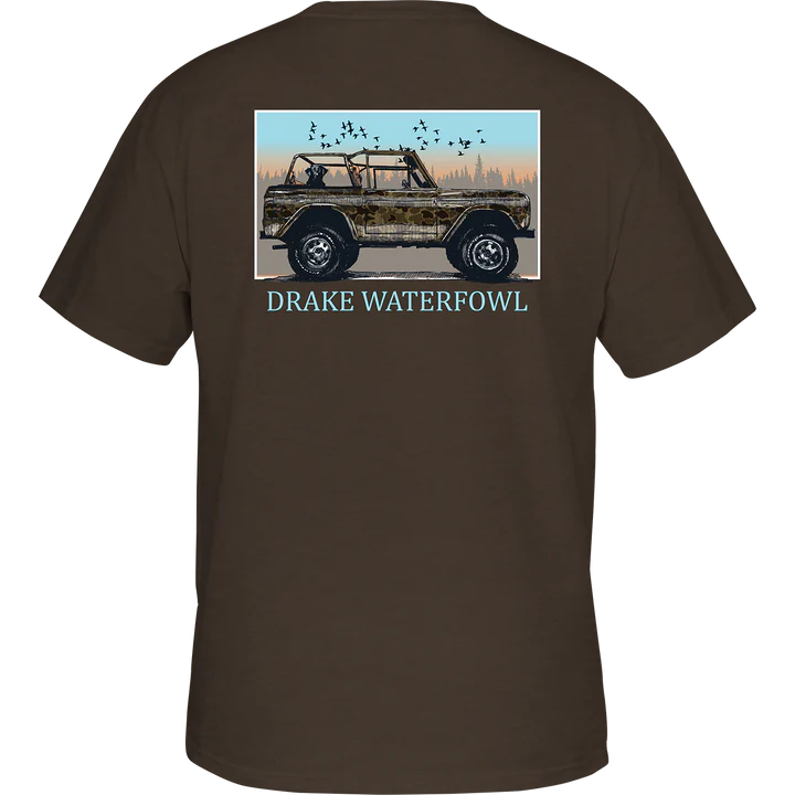Drake Waterfowl Old School Ride Along T-Shirt