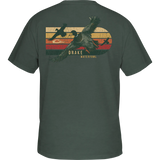 Drake Waterfowl Sunrise Flight T-Shirt