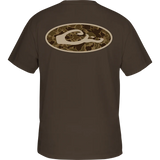 Drake Waterfowl Old School Oval T-Shirt